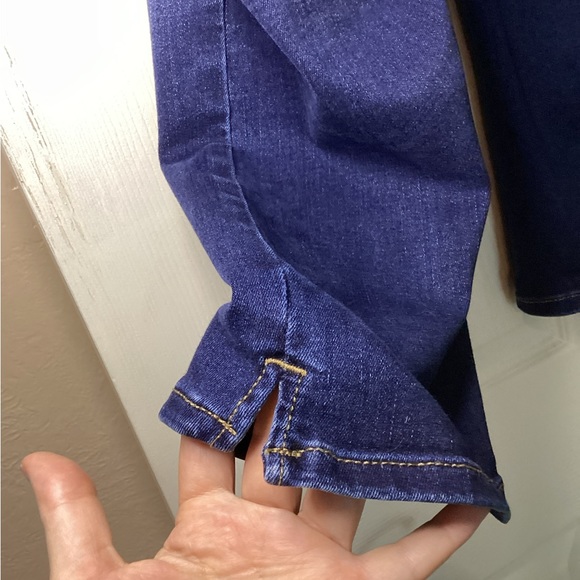 Lane Bryant crop jeans size 18 - Picture 3 of 5